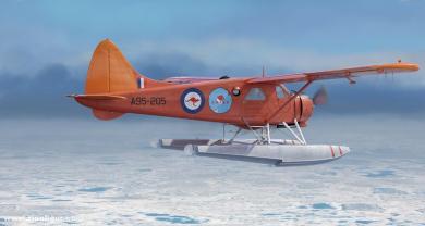 Hydravion DHC-2 Beaver 