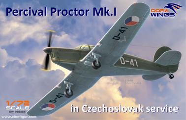 Percival Proctor Mk.I "Tchécoslovaquie 