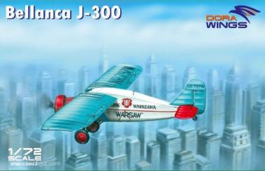 Bellanca J-300 "Liberty & Warsaw" (Liberté et Varsovie) 