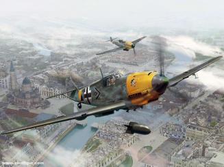 Bf 109E-7 "Emil" 