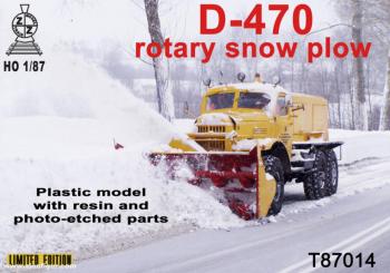 D-470 Schneefräse 