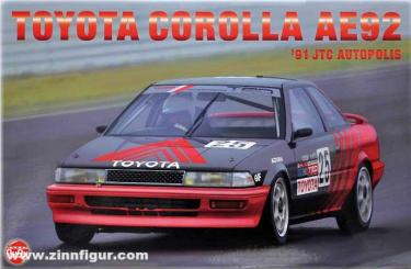 Toyota Corolla Levin AE92 Details 