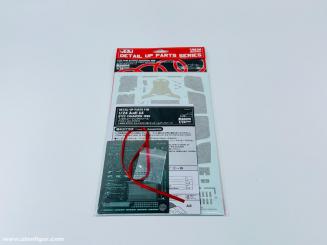Audi A4 BTCC Champion 1996 Detail Up Parts 