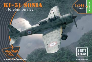 Ki-51 Sonia "Au service d'autrui" 