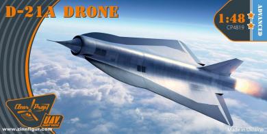 Lockheed D-21A Drone 