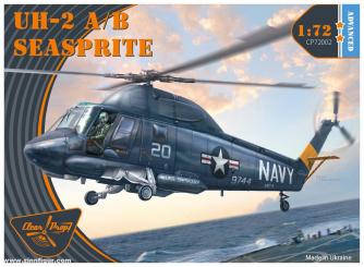 UH-2A/B Seasprite - Kit avancé 