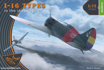 I-16 Type 5 "In the Sky of Spain" - Starter Kit 