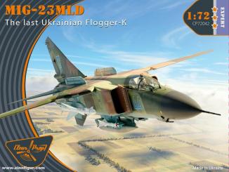 MiG-23MLD "Dernier Ukrainien Flogger-K 