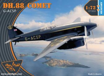 DH.88 Comet "G-ACSP" 