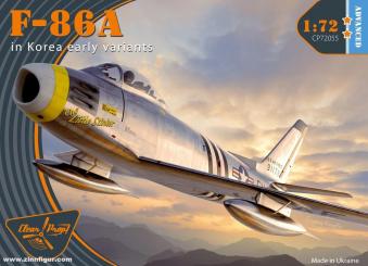 F-86A Sabre "Frühe Varianten in Korea" 