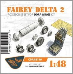 Kit de détails Fairy Delta 2 (Dora Wings) 
