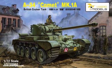 A34 Comet Mk.1A Cruiser Tank 