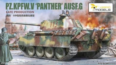 Panther Ausf.G Production tardive 