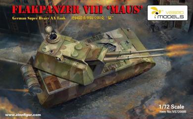 Flakpanzer VIII Maus 