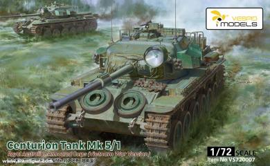 Centurion Mk.5/1 "RAAC" - Vietnam Krieg 