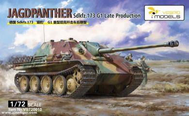Sd.Kfz.173 G1 Jagdpanther Late Production 