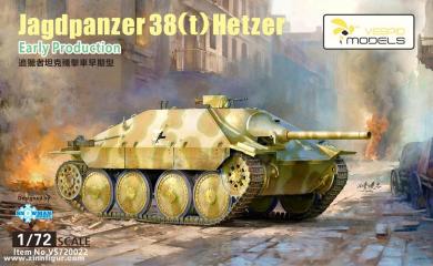 Jagdpanzer 38(t) Hetzer frühe Produktion 