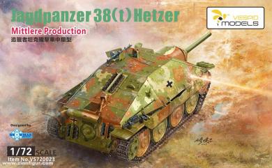 Jagdpanzer 38(t) Hetzer mittlere Produktion 