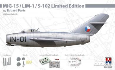 MiG-15/LIM-1 - Édition limitée 