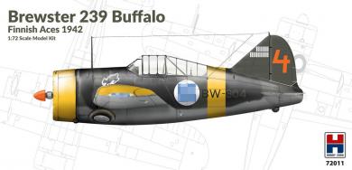 Brewster Modèle 239 Buffalo "As finlandais 1942 