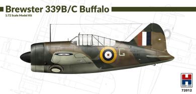 Brewster modèle 339B/C Buffalo 