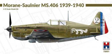 Morane Saulnier MS.406 - 1939-40 