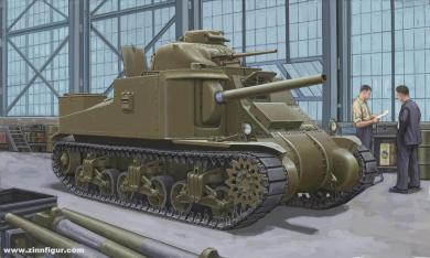 M3A4 Medium Tank 