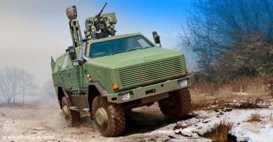 Dingo 2 Recce (optoelectronic) 