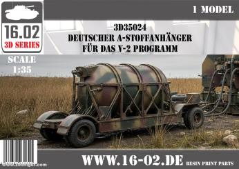 A-Stoff-Trailer for V-2 Program 