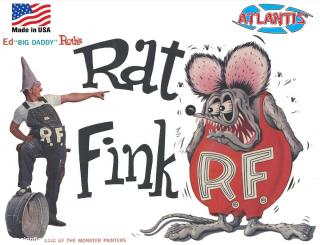 Ed "Big Daddy" Roth Rat Fink 