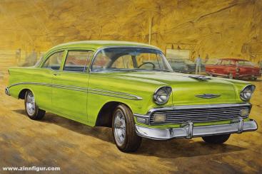 1956 Chevrolet 283 V-8 "US Route 66 