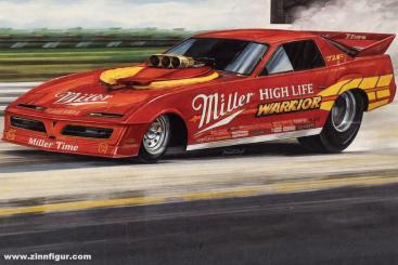 Dale Pulde's 1984 Miller Warrior Funny Car 