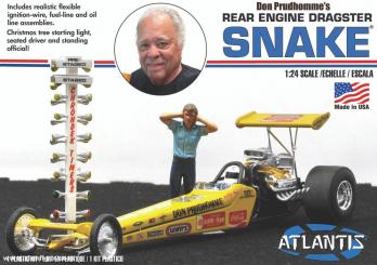 Don Prudhomme's Rear Engine Dragster Snake 