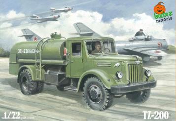 TZ-200 Camion-citerne 