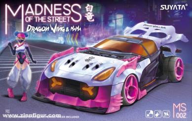 "Madness of the Street" - Dragon Wings & Nana 