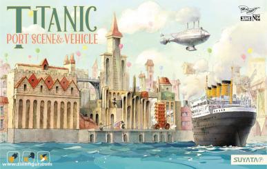 Titanic - Hafenszene 