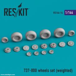737-800 Roues (chargées) 