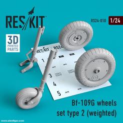 Bf 109G Wheels Type 2 