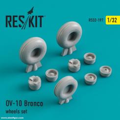 OV-10 Bronco Wheels 