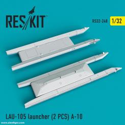 Lau-105 Starter für A-10 (2 Stück) 