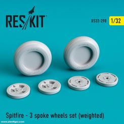 Spitfire Räder 3-speichig (belastet) 