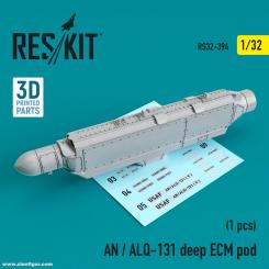 AN/ALQ-131 tiefer ECM Pod 