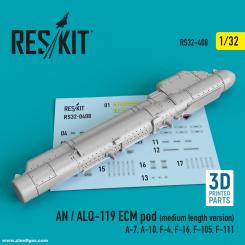 AN/ALQ-119 ECM Pod (mittlere Version) 