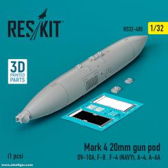 Mark 4 20mm gun pod 