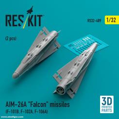 Fusées AIM-26A "Falcon" (2 pièces) 