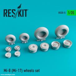 Mi-8/Mi-17 wheels set 
