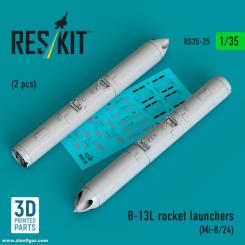 B-13L Rocket Launchers (2 pcs) 