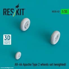 AH-64 Apache Räder Type 2 - belastet 