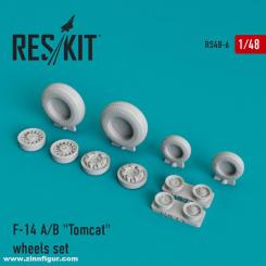 F-14A/B Tomcat Set de roues 
