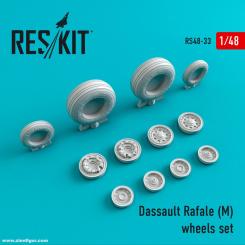 Rafale M (weighted) wheels set 